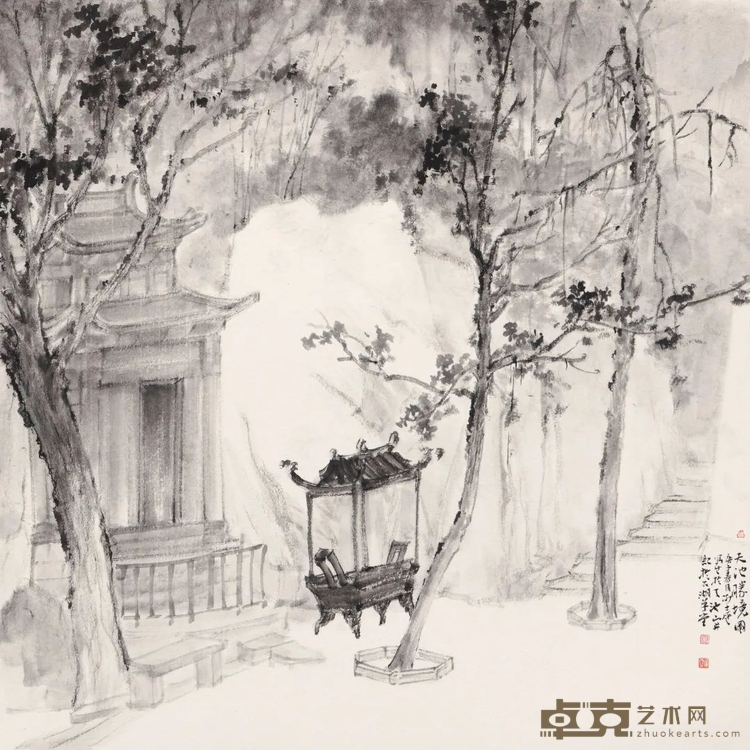 《天池腾境》 谢士强 2020年