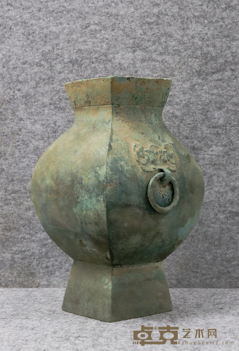 《铜钫》 四川省文物考古研究院