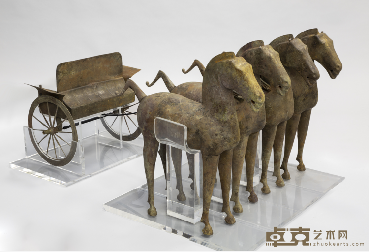 《驷驾铜车马》 成都文物考古研究院
