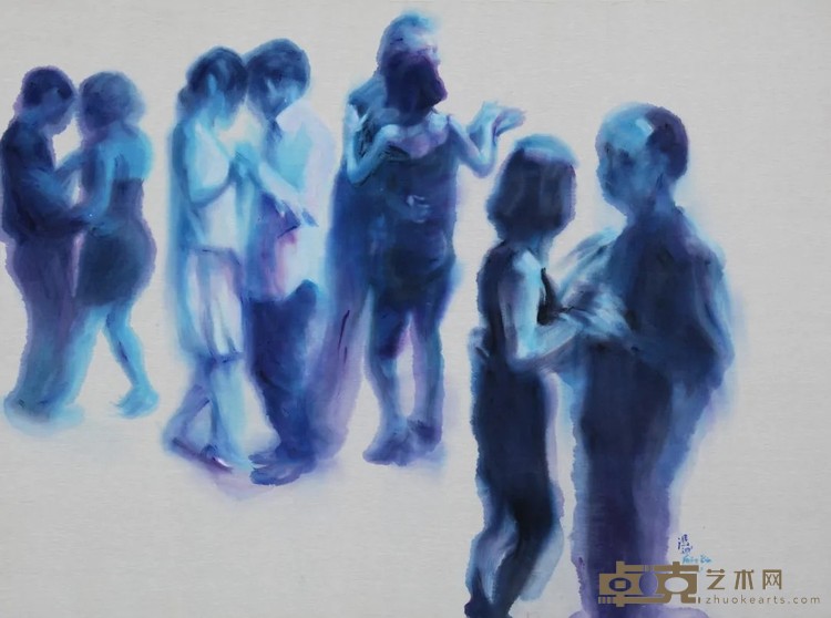 《2020-17》 冯斌 150x200cm 2020年 丙烯，亚麻布