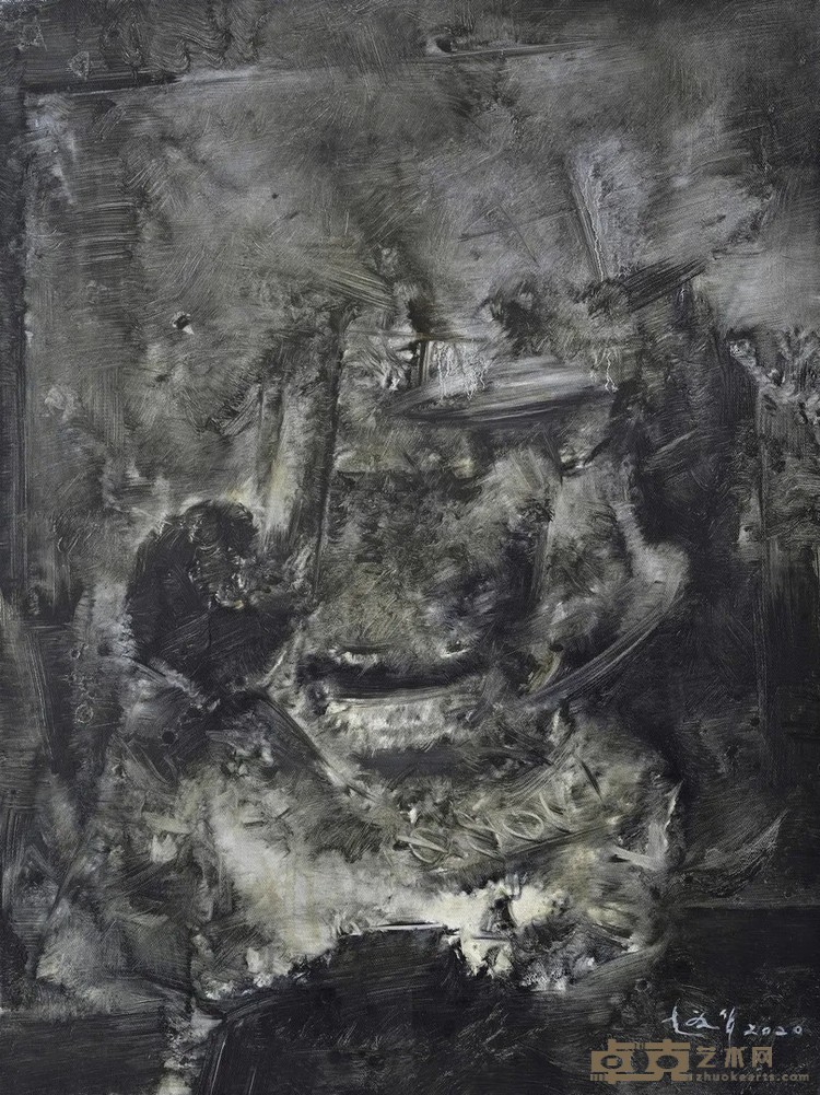 《大器-7》 赵文华 60x80cm 2020年