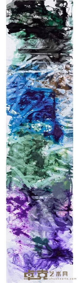《未完成》 黑林馆藏 高210×宽1000cm 2020年 布面丙烯