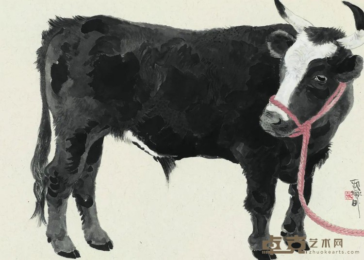 《生肖册之二》 张迎春 40×50cm 2019年