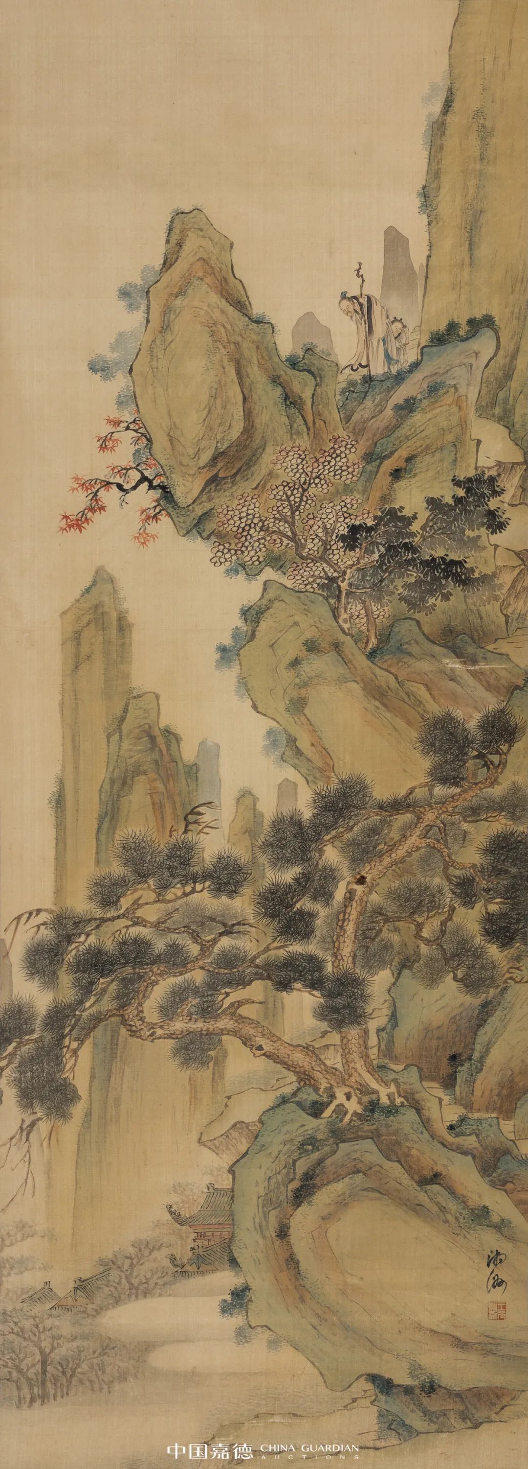 >绿水青山—古代青绿山水画专题 古人常常寄情于山水画作品,为了更好