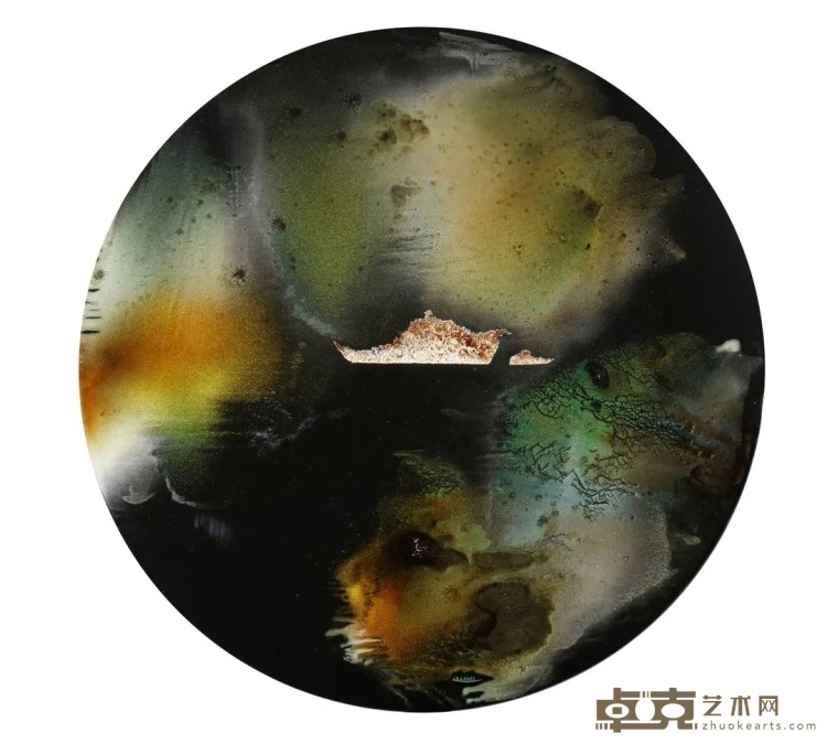 《无界之三》 刘春潮 120x120cm 2021年