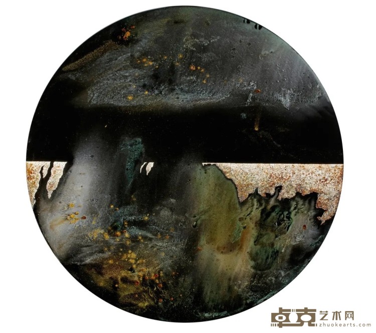《无界之一》 刘春潮 120x120cm 2021年