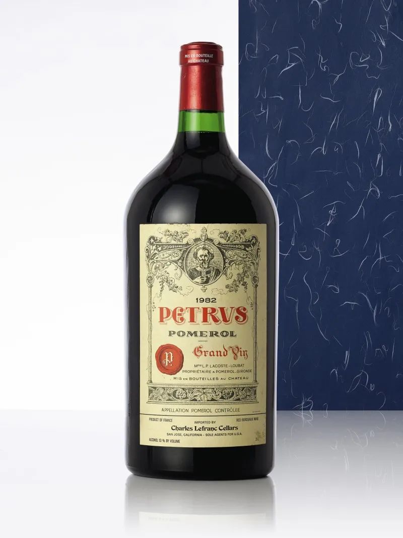 petrus 1982 (3公升装1瓶) 估价:130,000 - 190,000