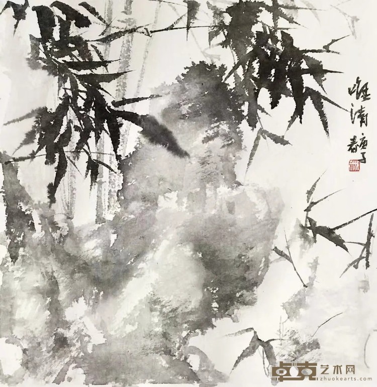 庚子春一日一茶 戚学慧