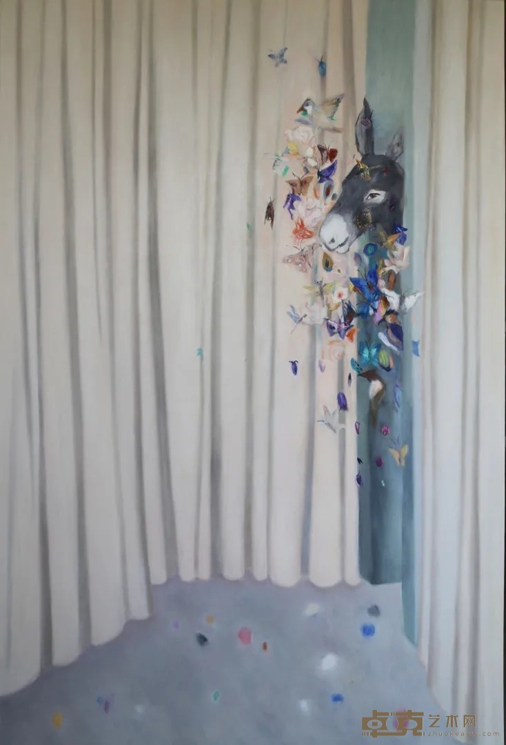 《白日梦之二》 廉一明 130x200cm 2020年 布面油画