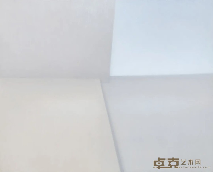 《虚室12》 梁慧卿 100x80cm 2019年 布面油画