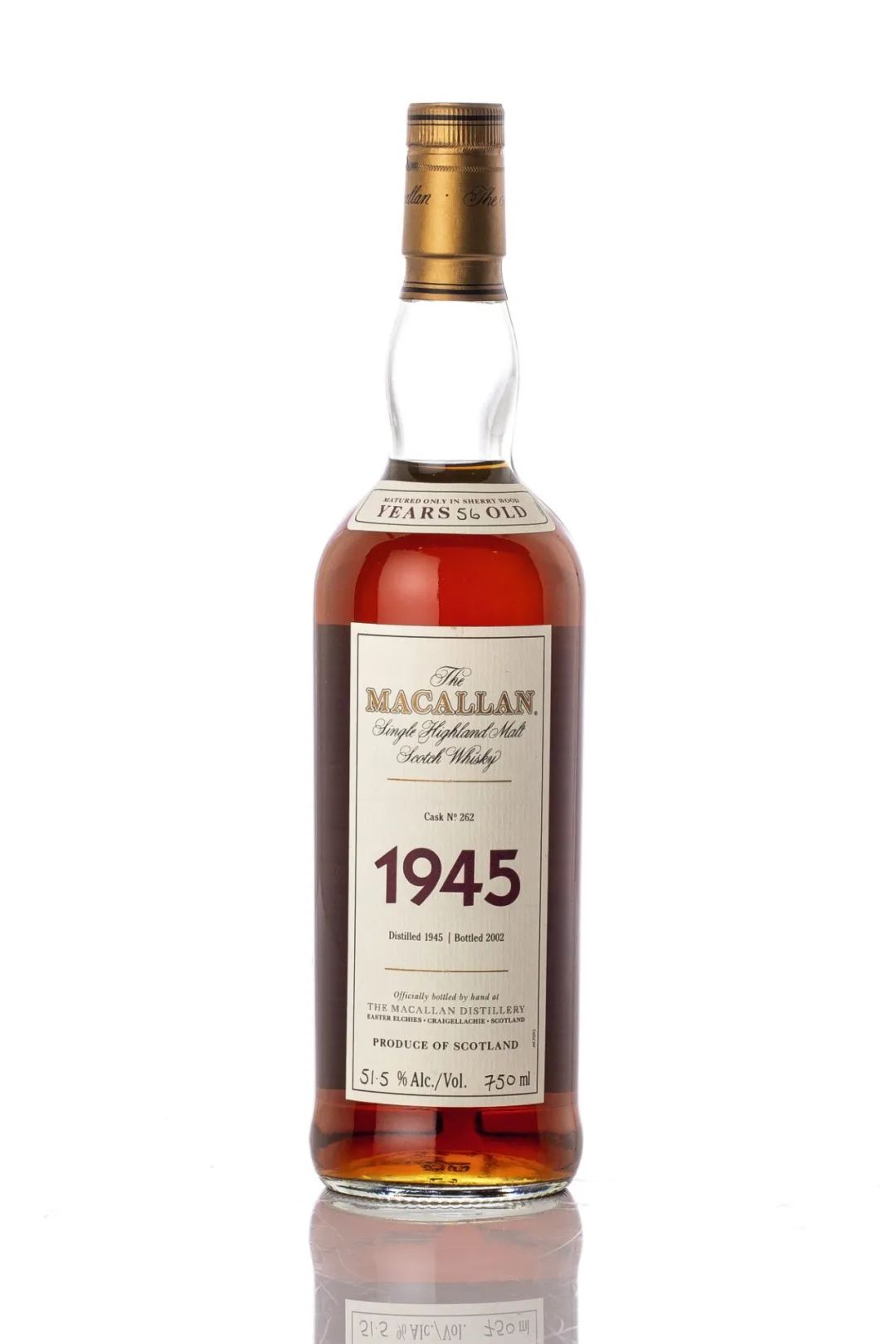 the macallan fine rare 56 year old 1945(1瓶)