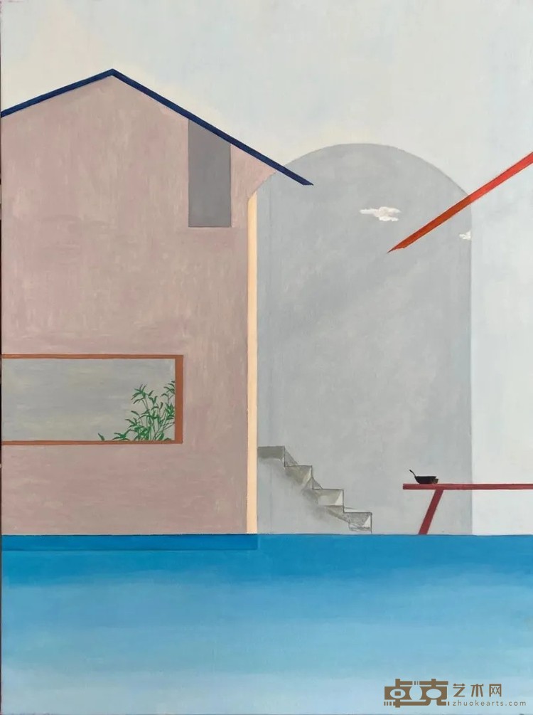《盗梦空间系列3》 王五龙 80x60cm 2021年 布面油画