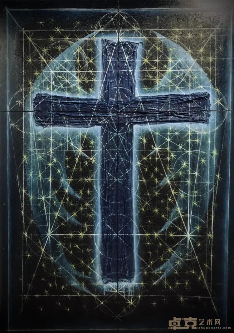 《LIFE》 王琳 200x150cm 2020年 综合材料
