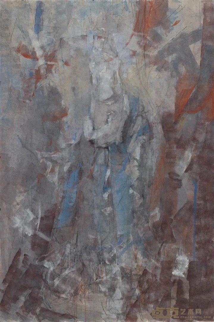 《浮生》 闫振铎 300x200cm 2017年 综合材料