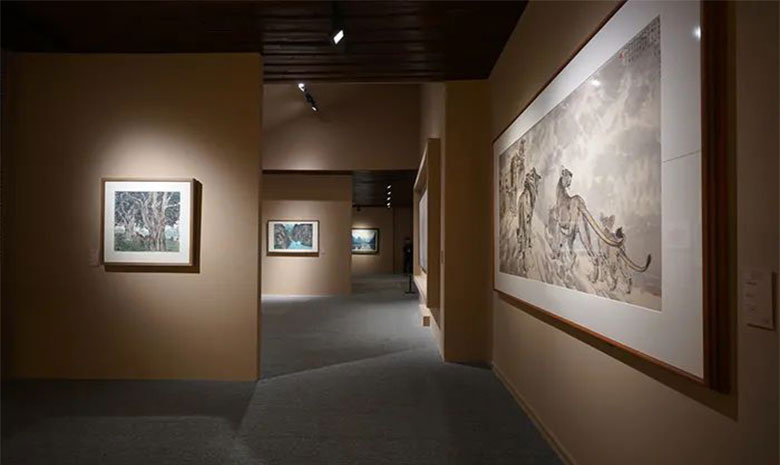 “藝道家傳——繪畫中的家族傳承”于徐悲鴻美術館開幕