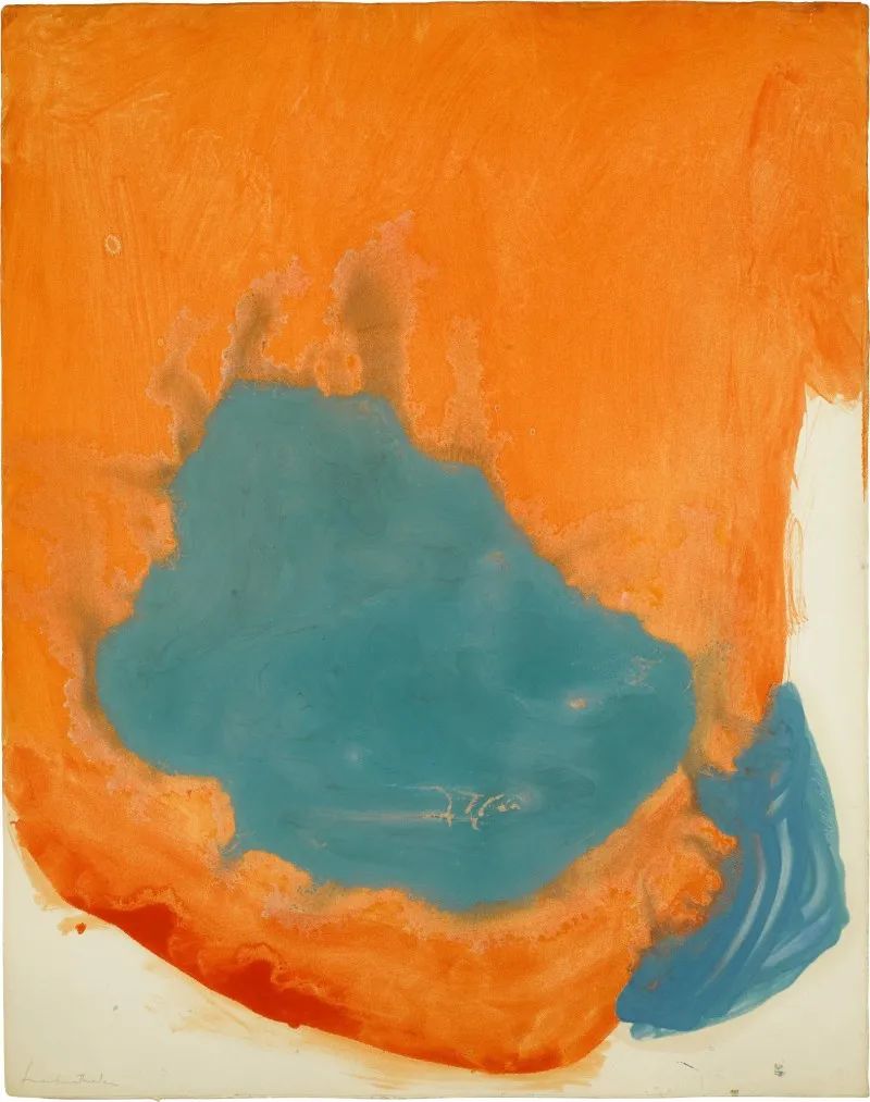 海伦弗兰肯塔勒(helen frankenthaler)