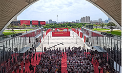 “红船颂”全国美术精品创作工程作品展暨第五届“红船颂”全国美展在嘉兴开幕