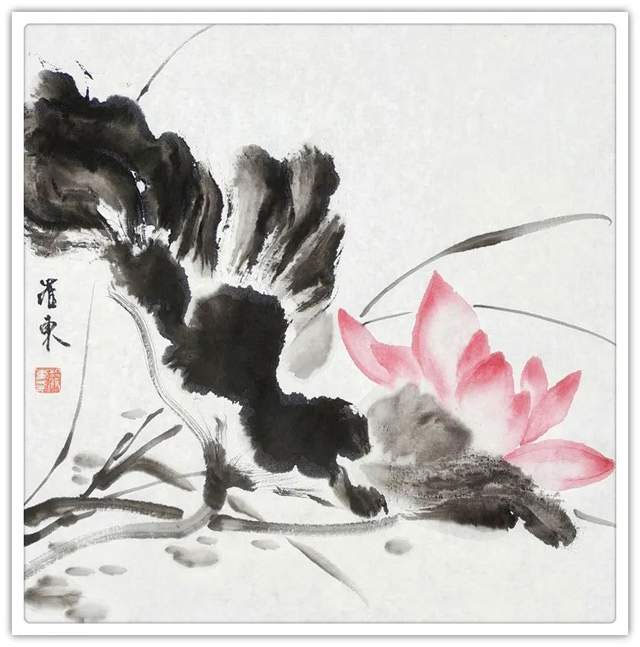 罗东作品
