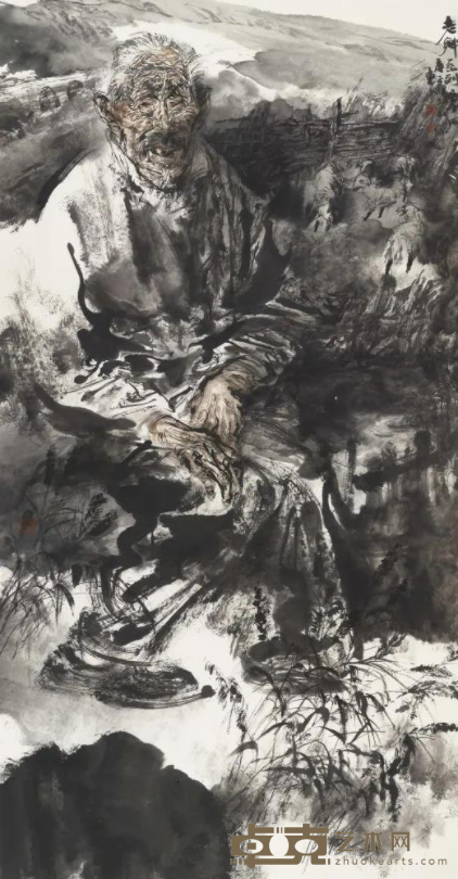 《老乡系列之14》 任惠中 180×97cm 2021年