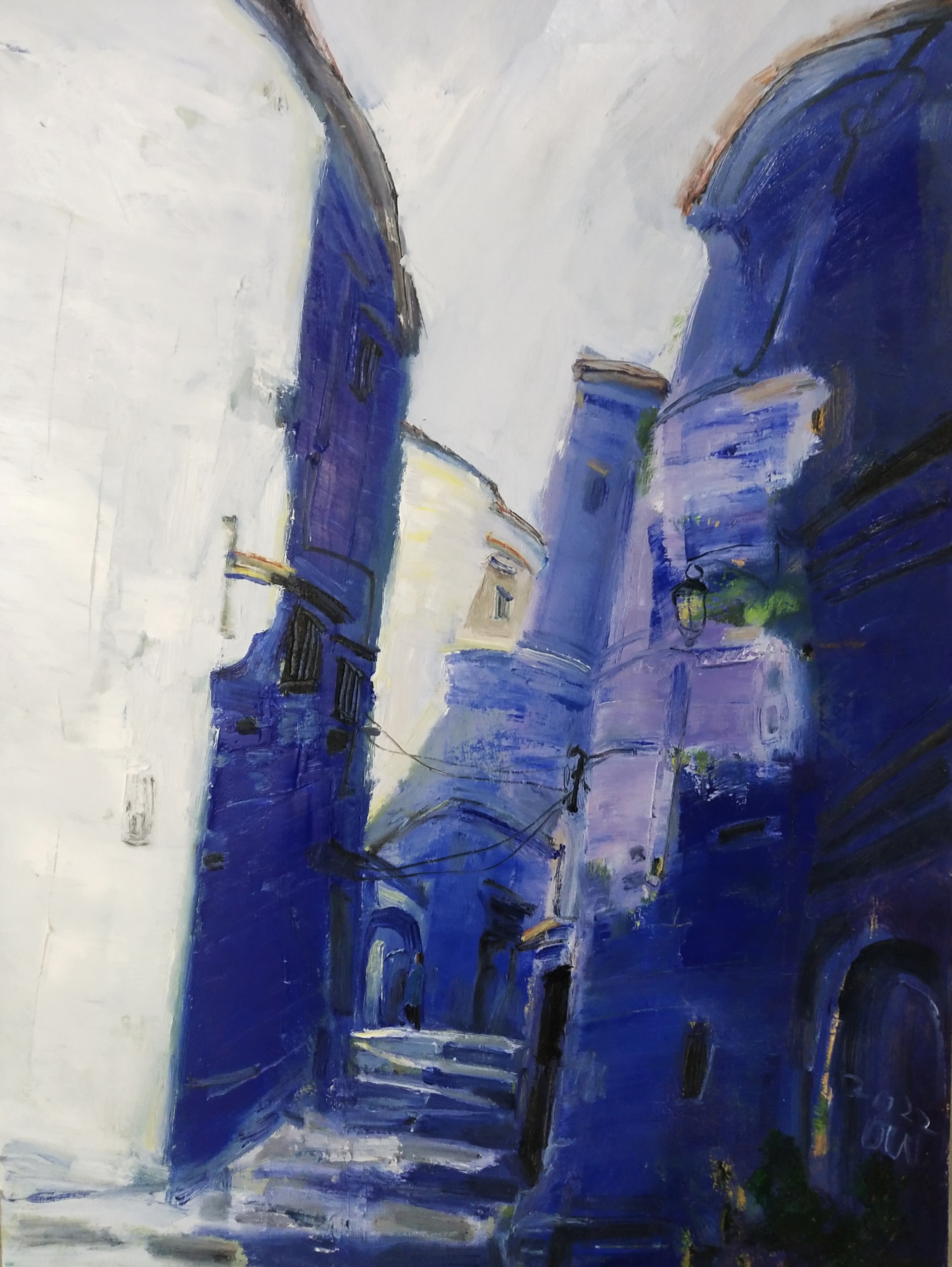 《游迹系列之九十》60x90cm