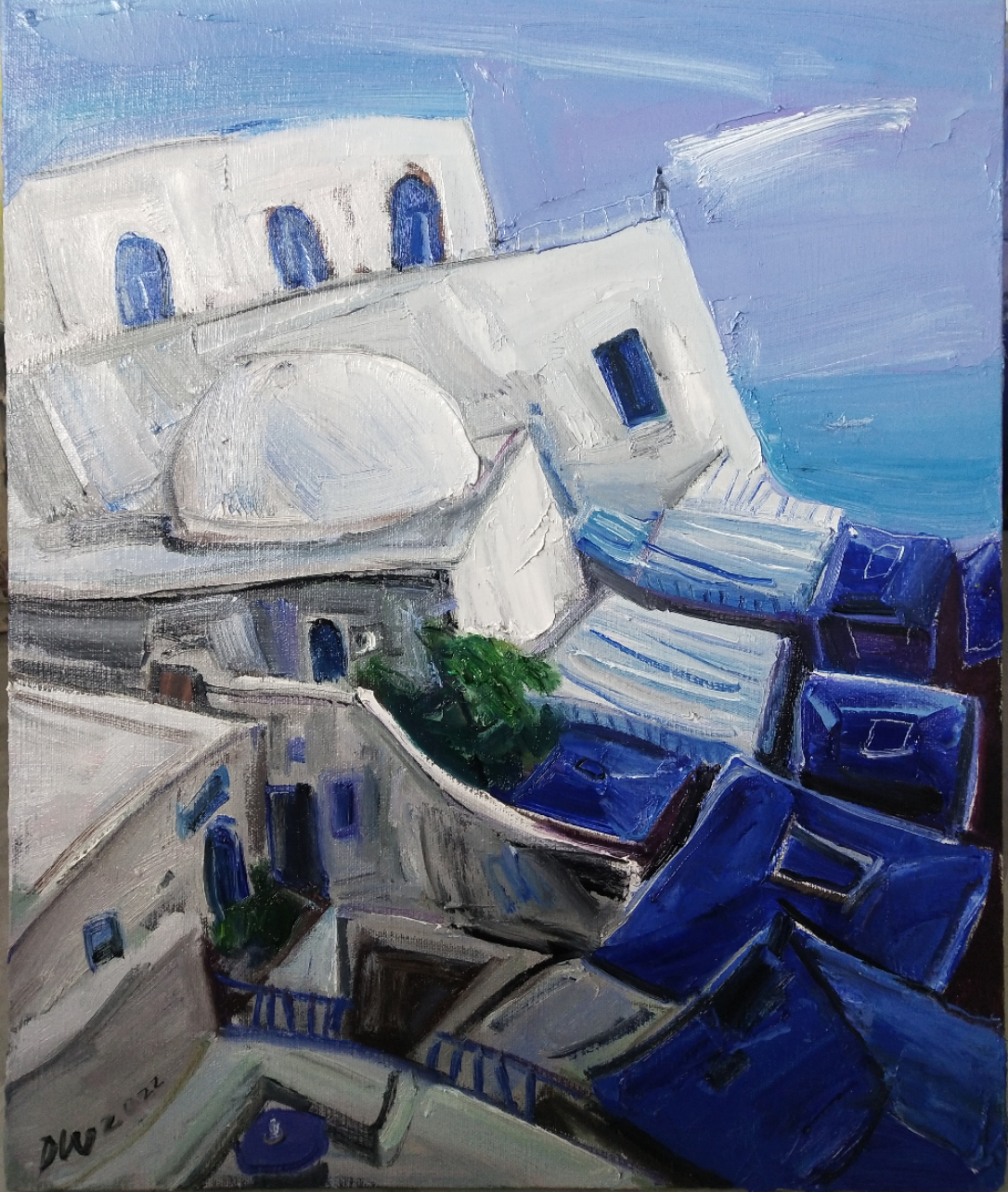 《游迹系列之七十四》60x90cm