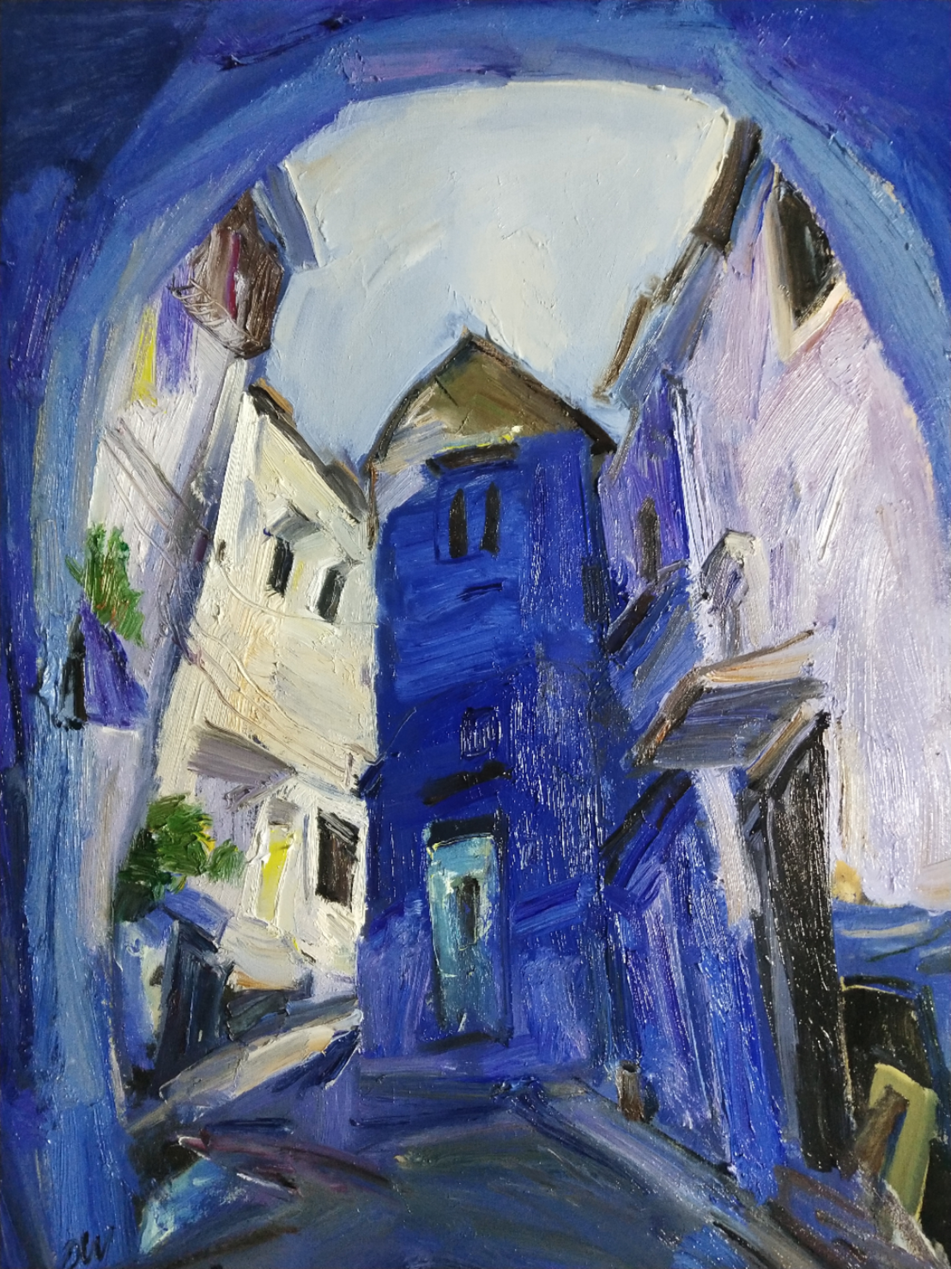 《游迹系列之七十三》60x90cm