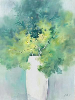 《瓶上彩》
