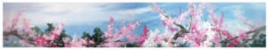 《桃之妖妖》两联画
