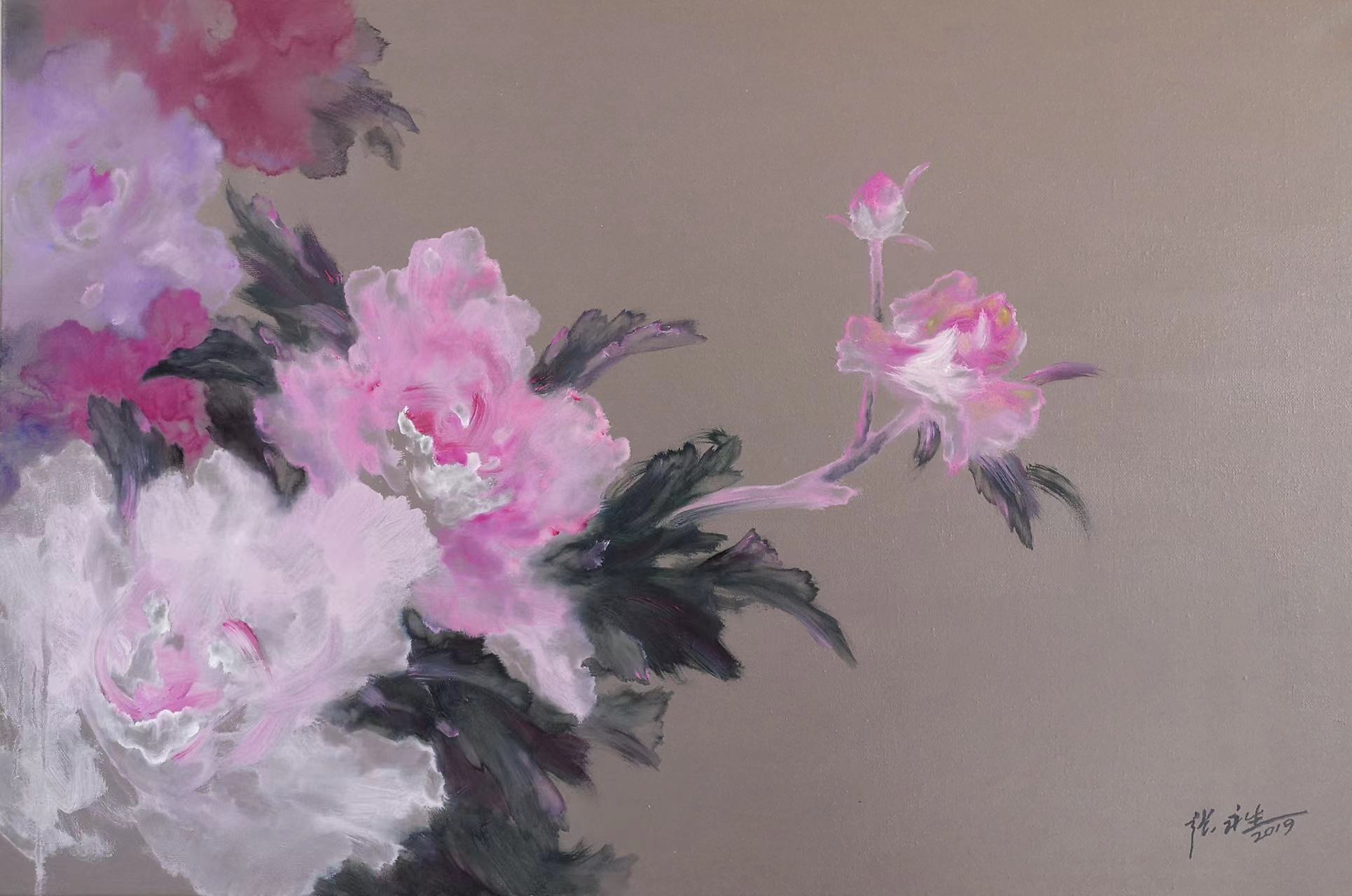 《古画今说》60Ｘ90cm