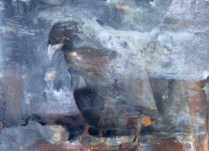《冷雨》21×28c