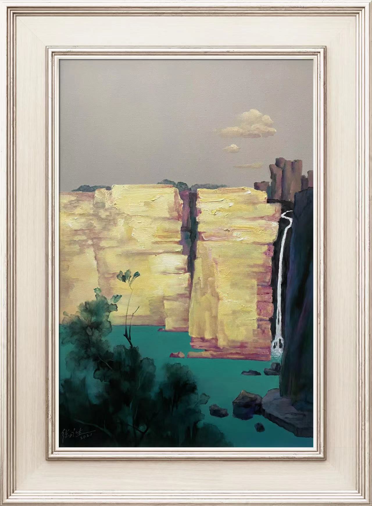 《古画今说》90Ｘ60cm