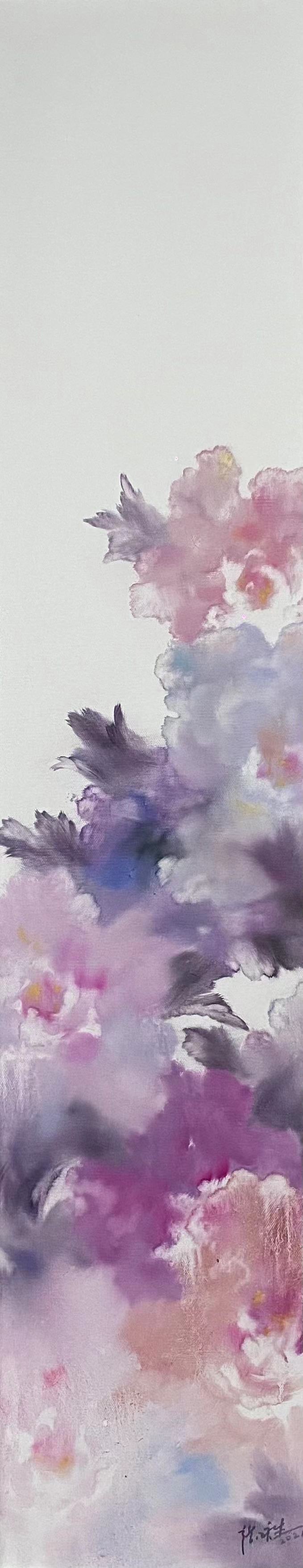 《富贵花》50Ｘ110cm