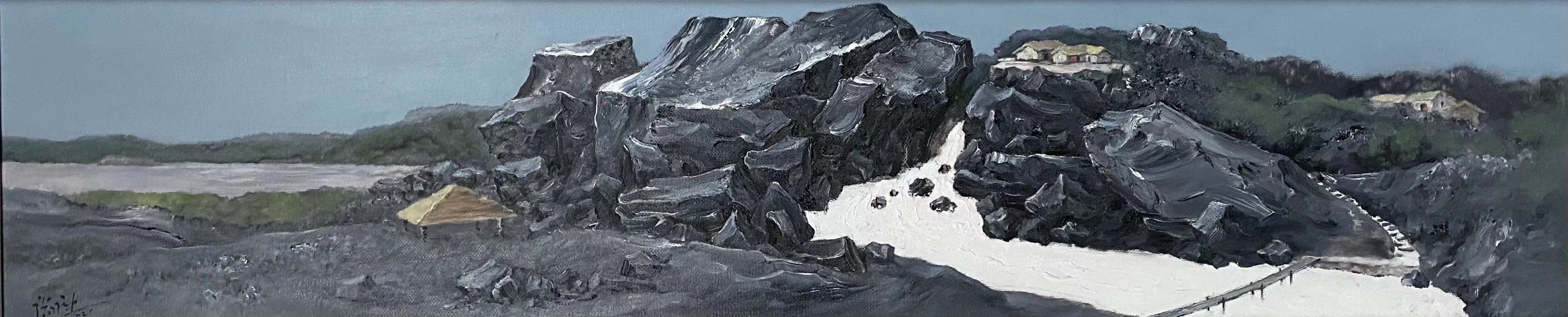 《古画今说》50Ｘ110cm
