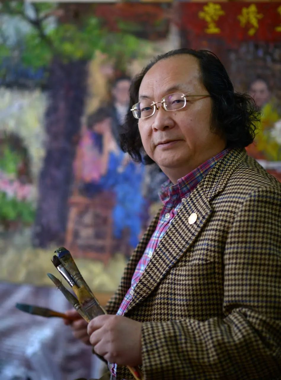 5年连续荣登胡润榜、并为比利时国王画肖像——比利时华裔艺术大师管伟骏访谈！