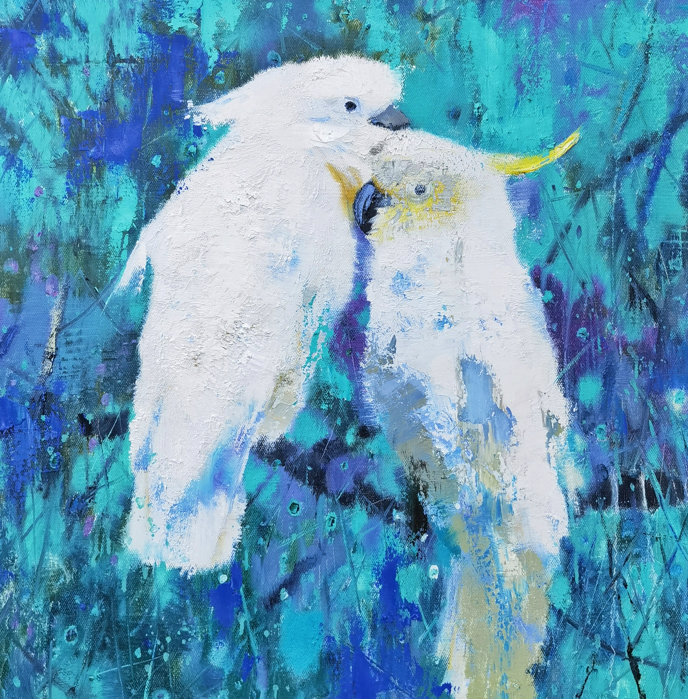 鹦鹉系列760x60cm