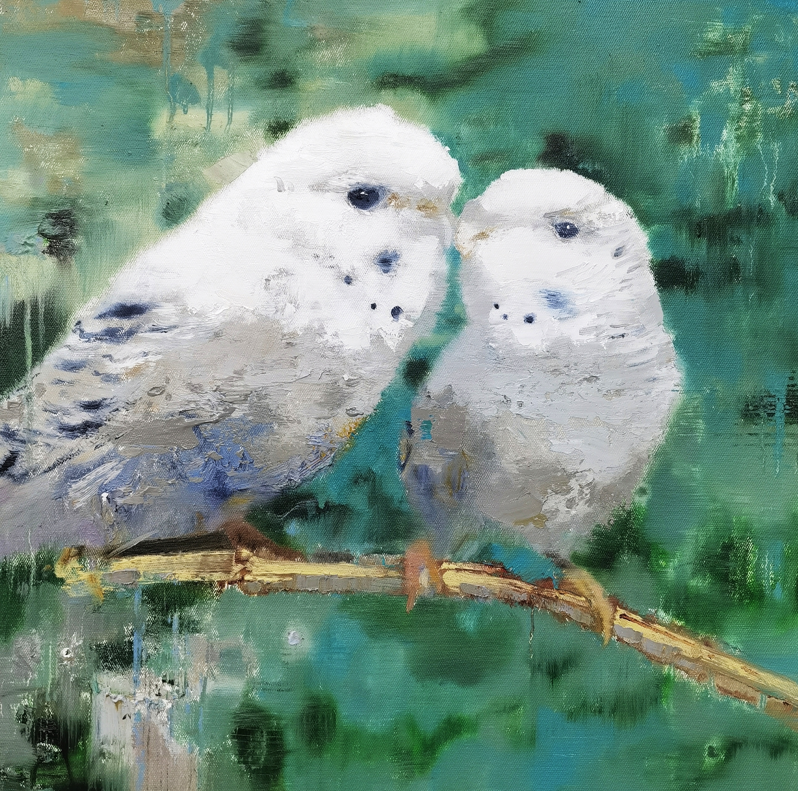 鹦鹉系列1160x60cm