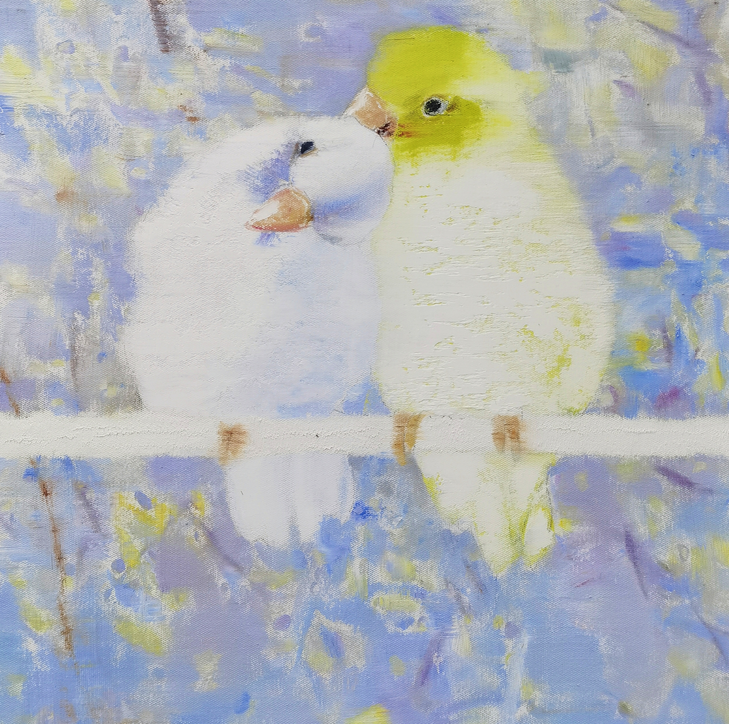 鹦鹉系列1260x60cm