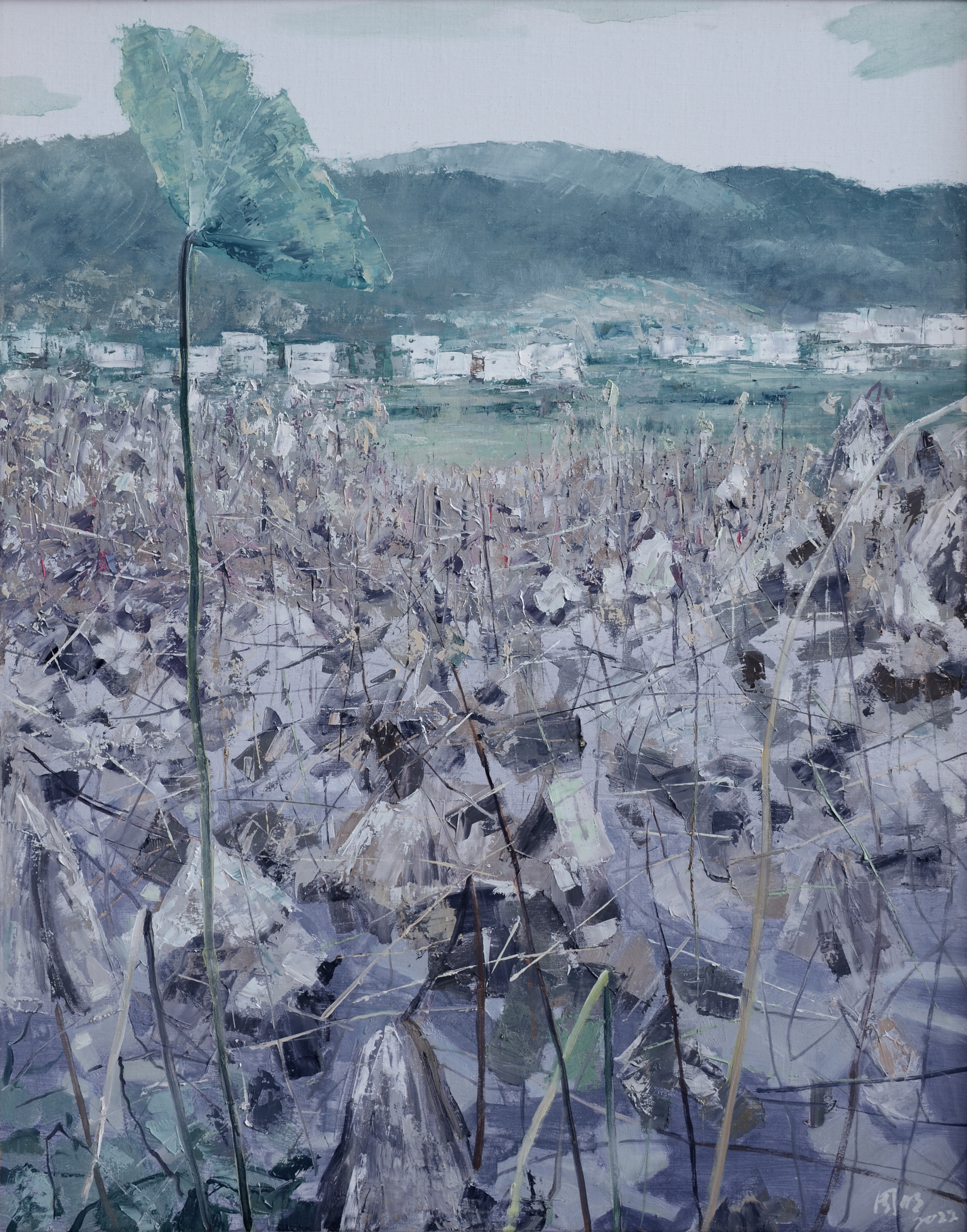 《皖风五》90cm×71cm