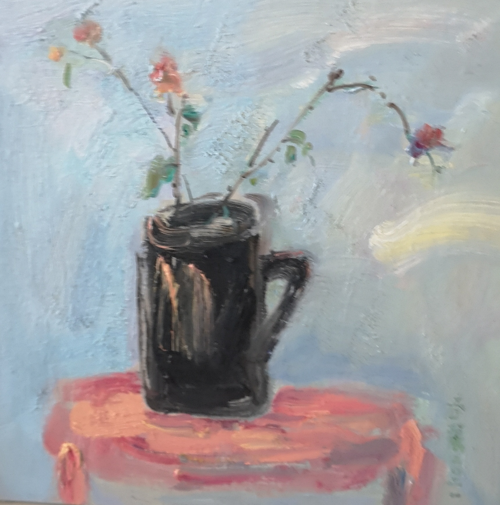 无声系列之三十九40x40cm