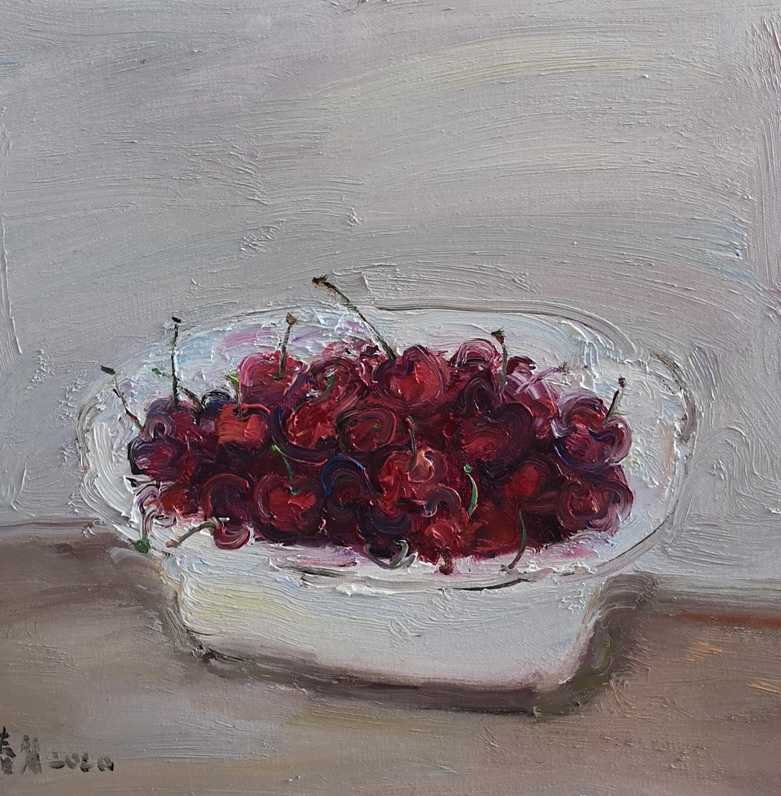红樱桃40x40cm