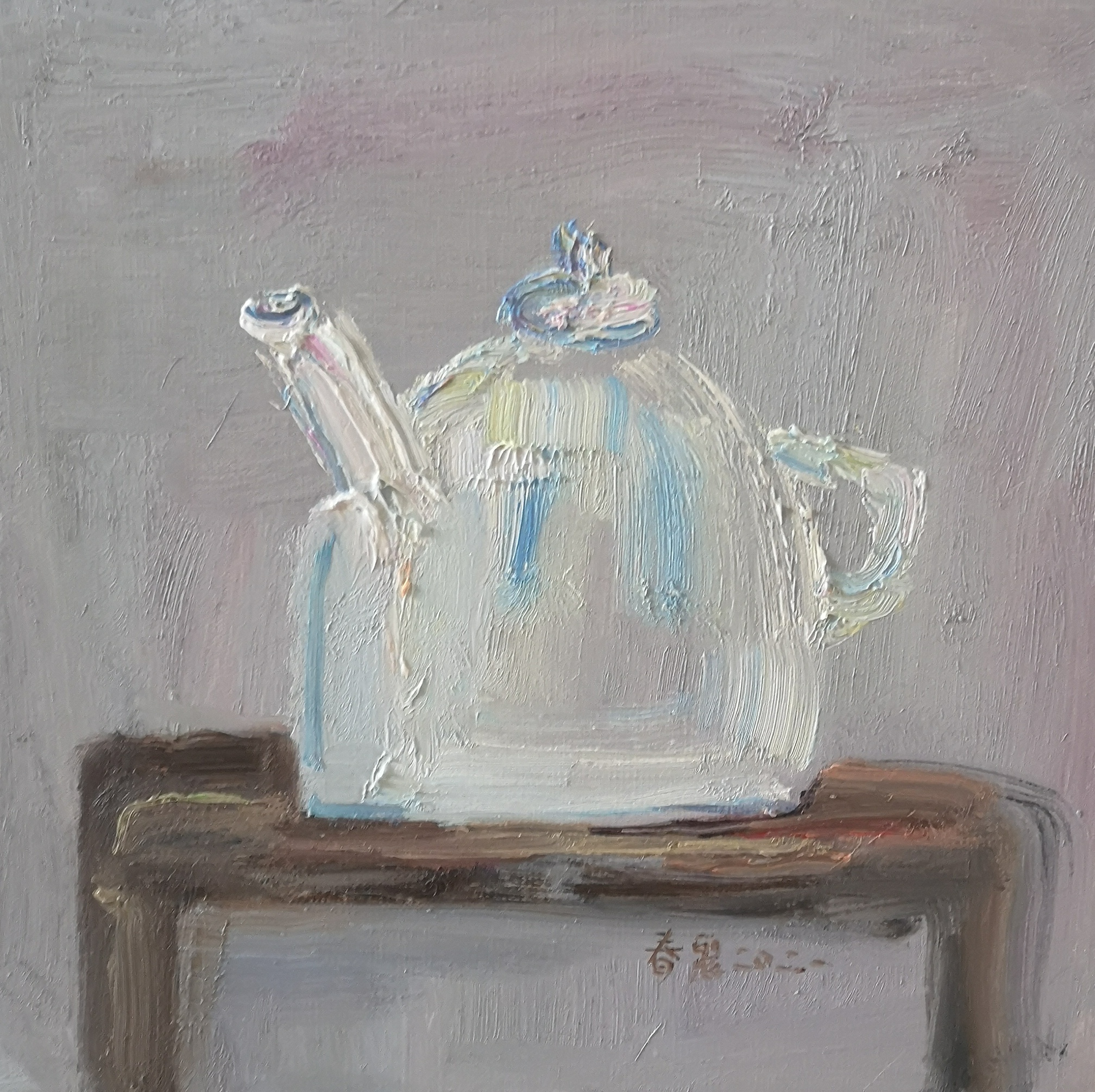 融系列之二40x40cm