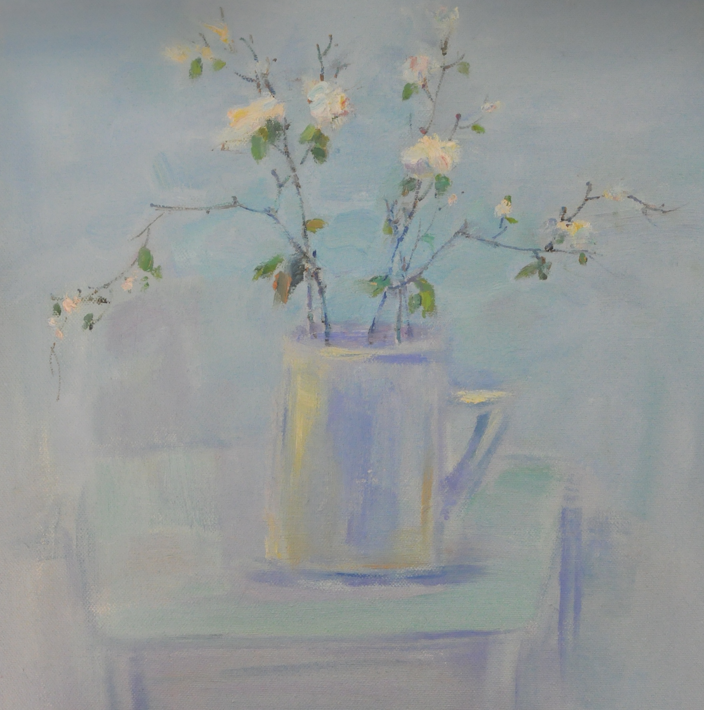 无声系列之三十七60x60cm