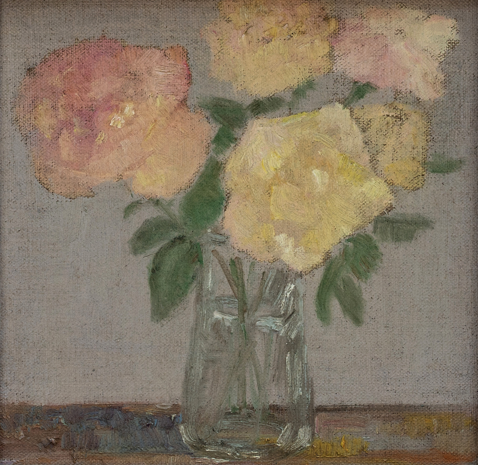 《月季花》20*20