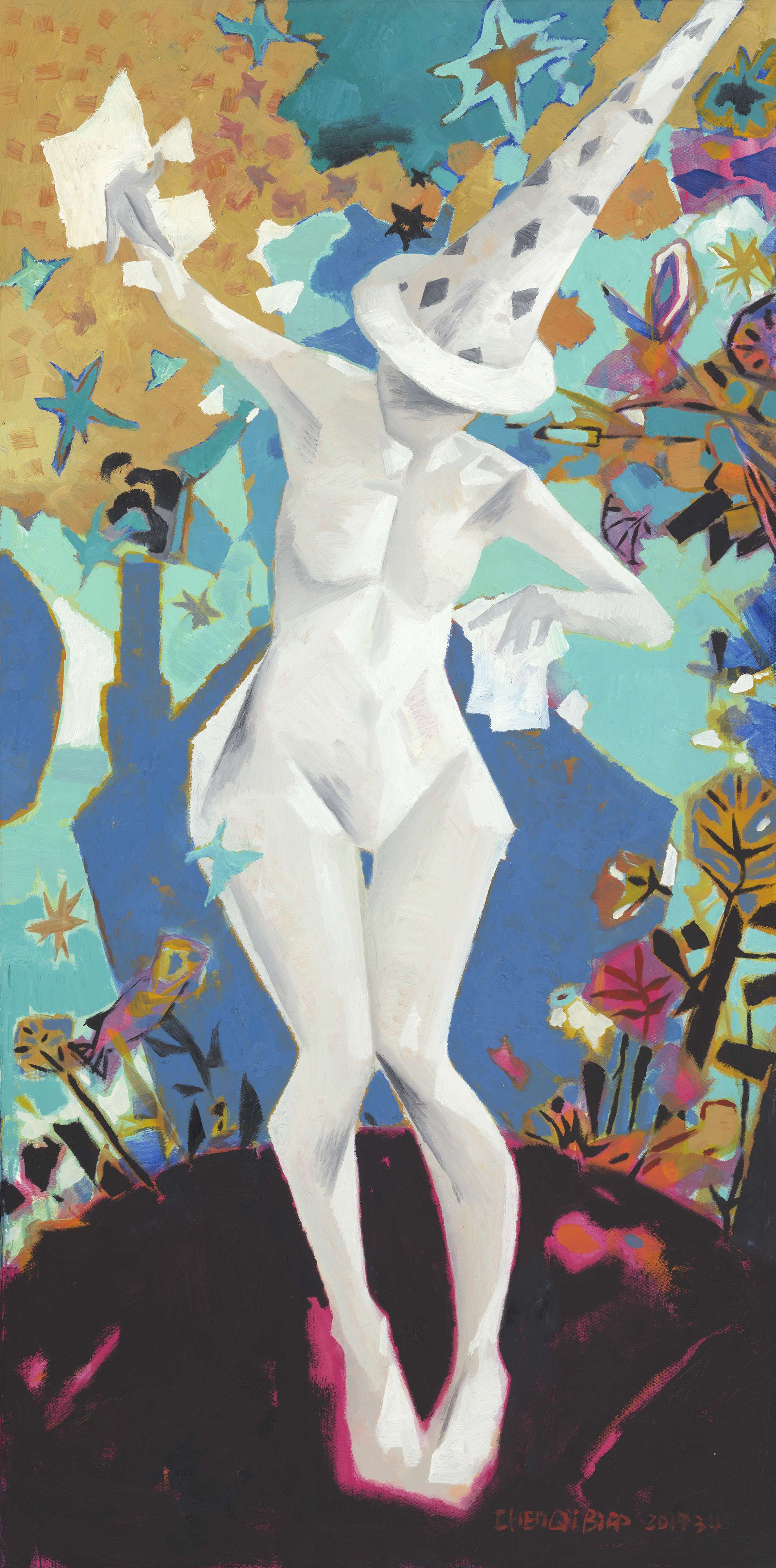 纸艺师40x80cm