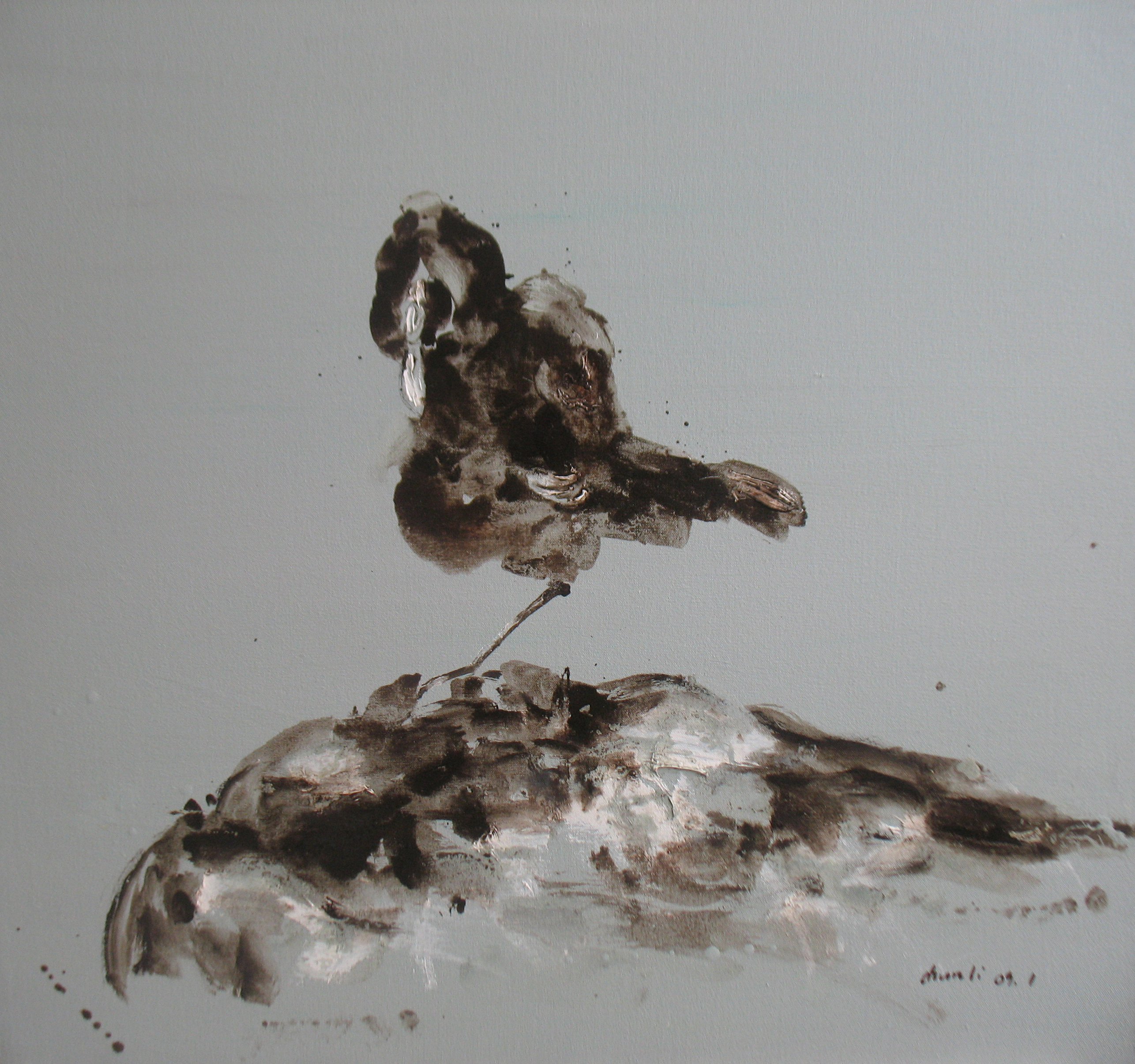 作品1980X80cm