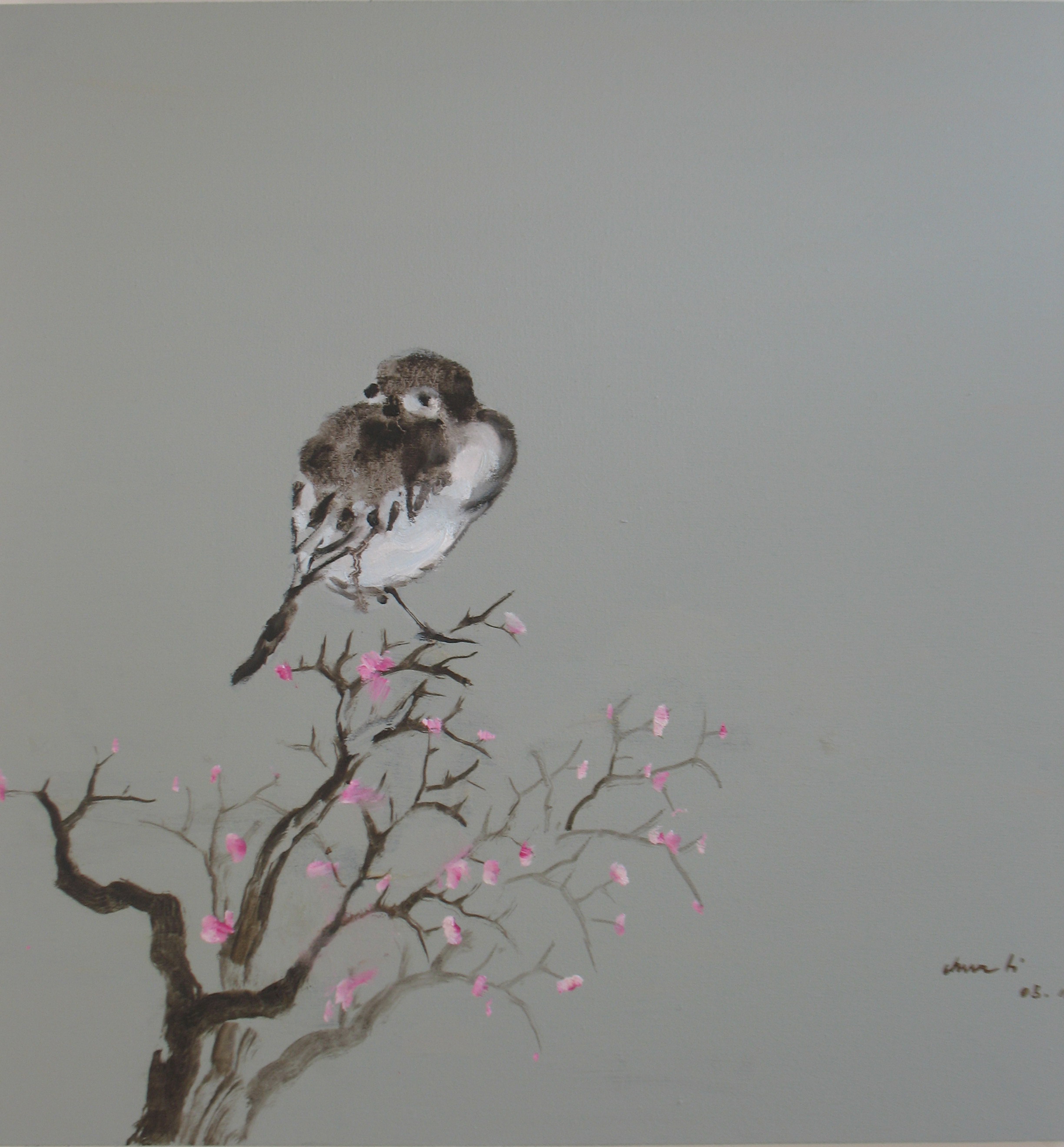 作品1380X80CM