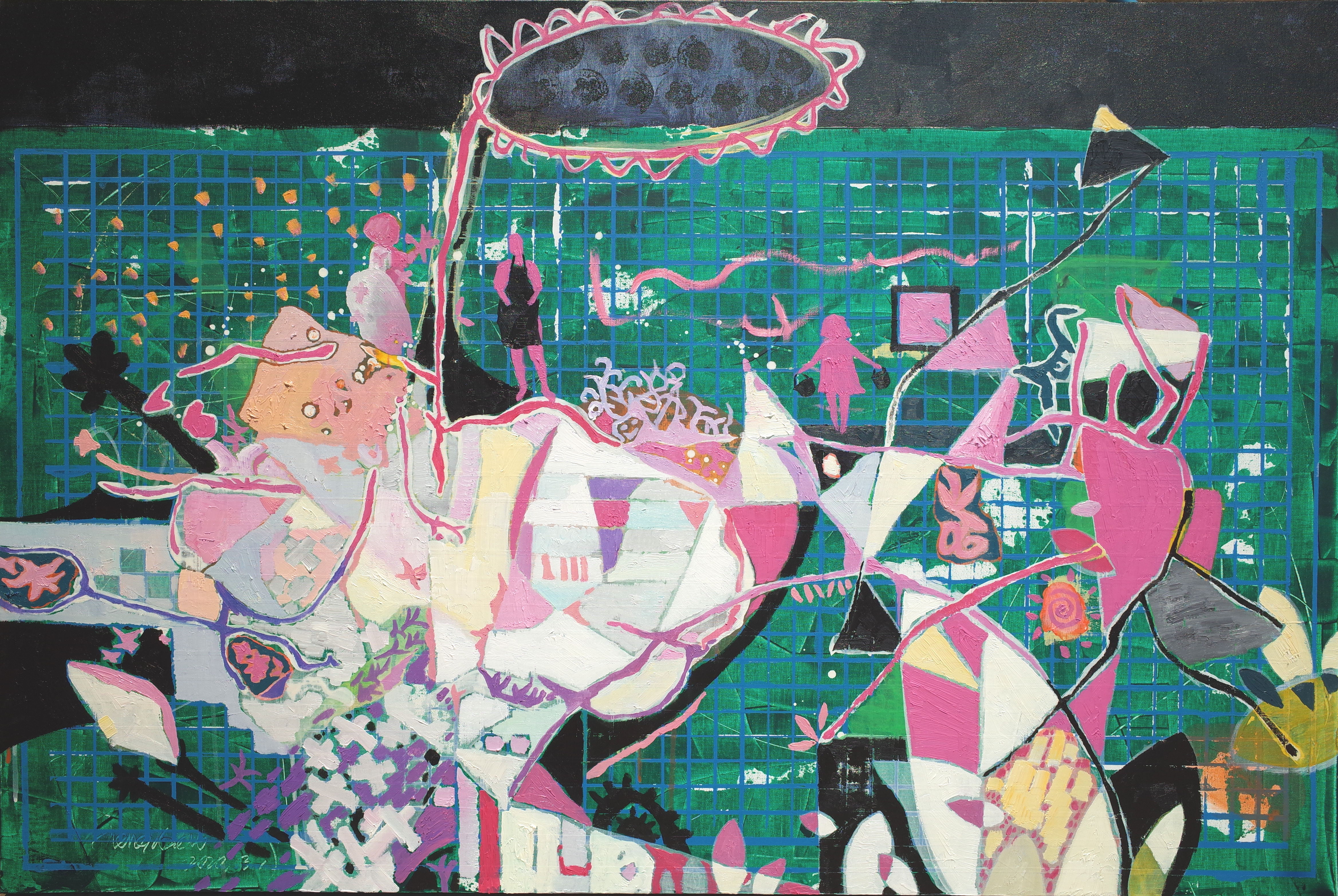 夫人的工作台120x80cm