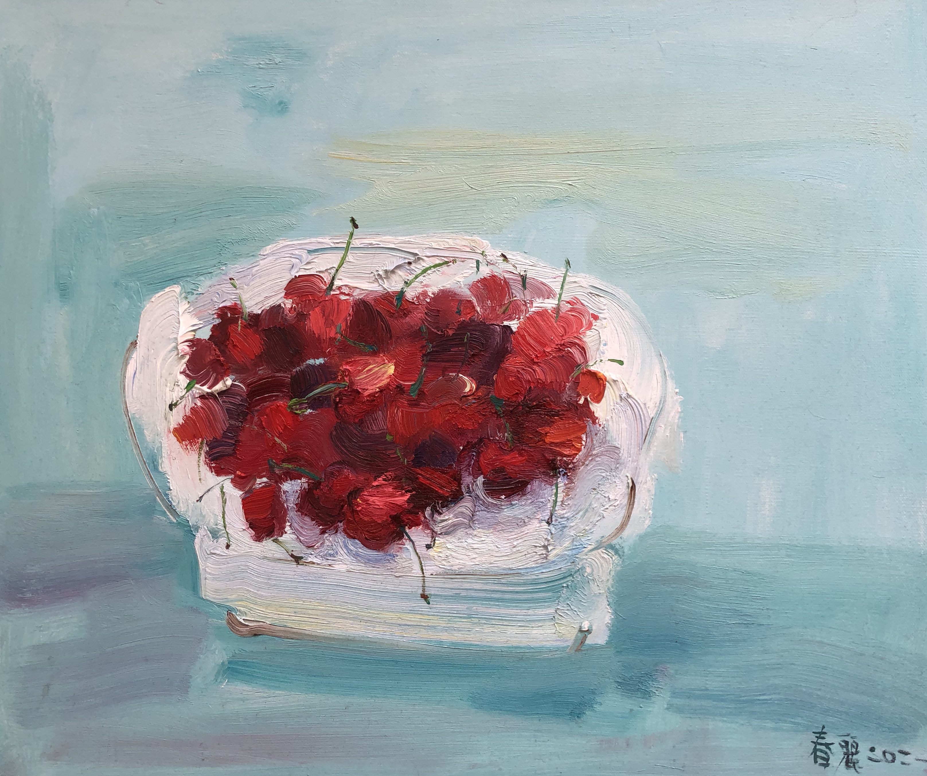 红樱桃50x60cm