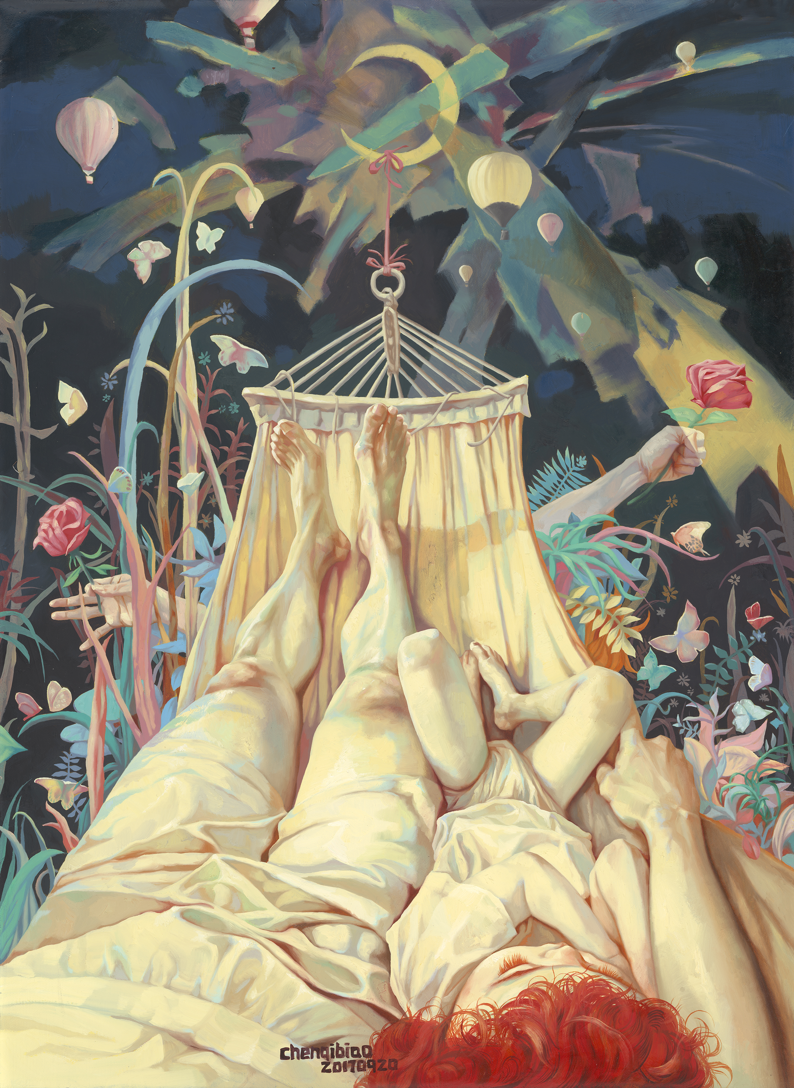 时光静谧80x110cm