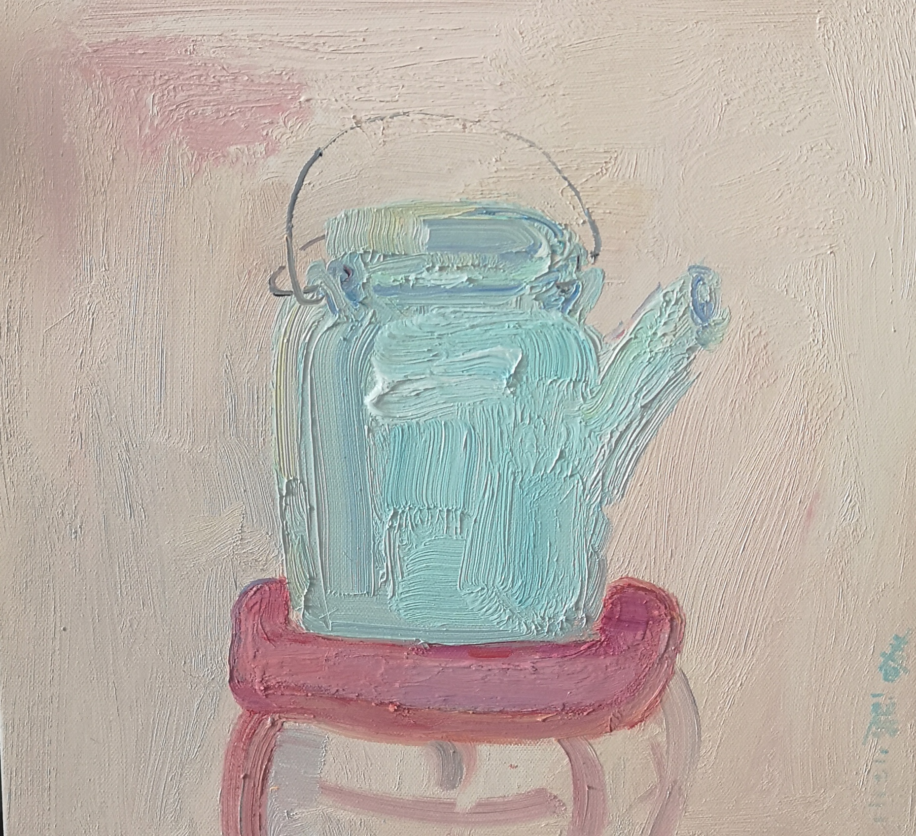 融系列之一40x40cm